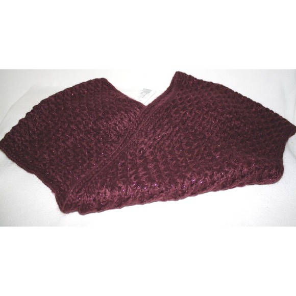 BCB Generation Infinity Scarf with Tucked Switch Loop Burgundy - Picture 1 of 2